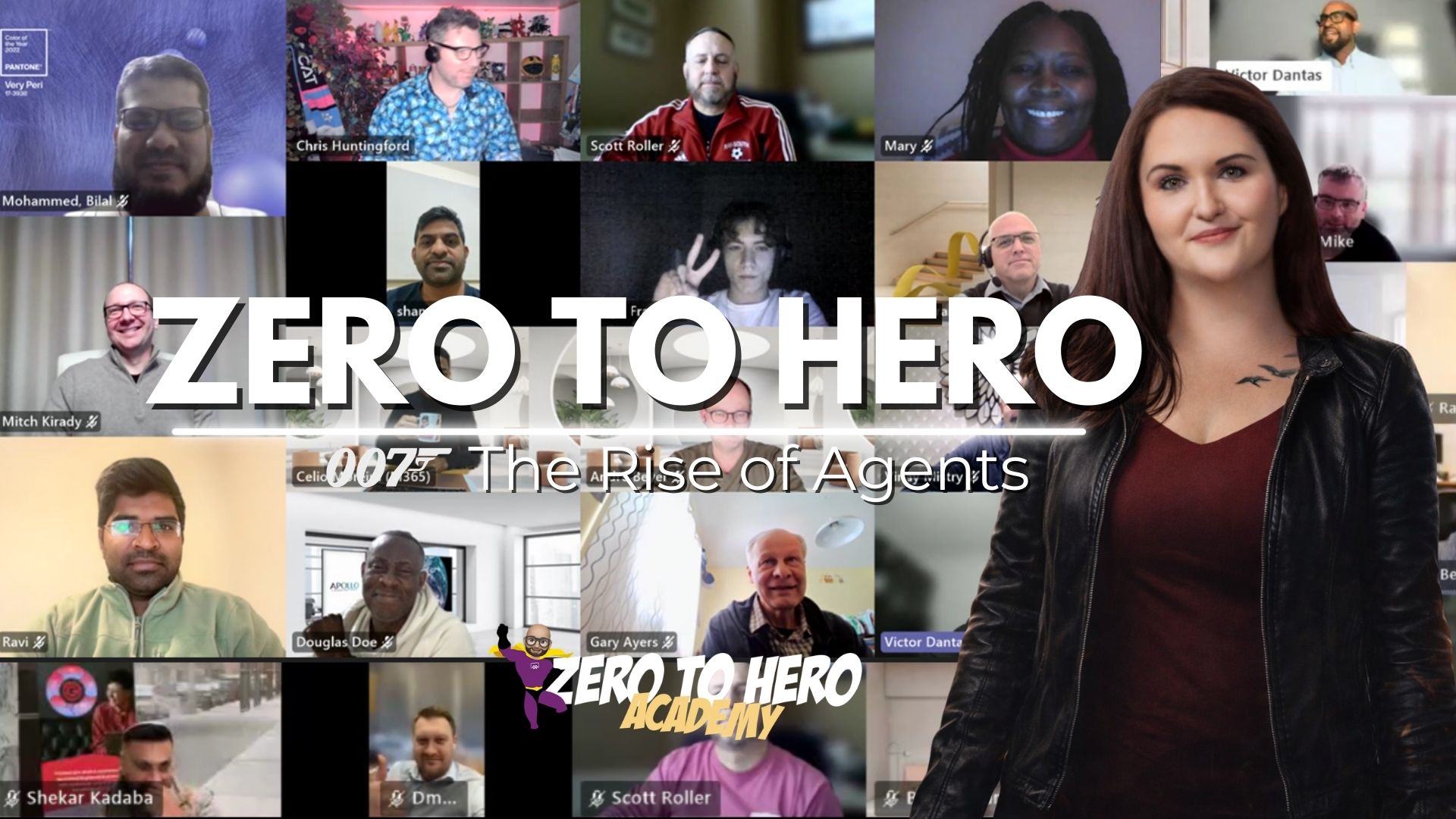 Zero To Hero live session in progress
