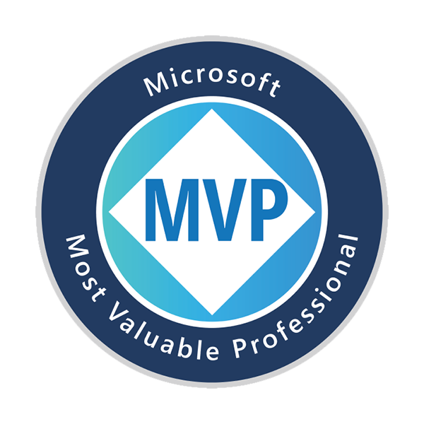 Microsoft Most Valuable Professional